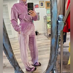 Fabletics Lavender Jumpsuit